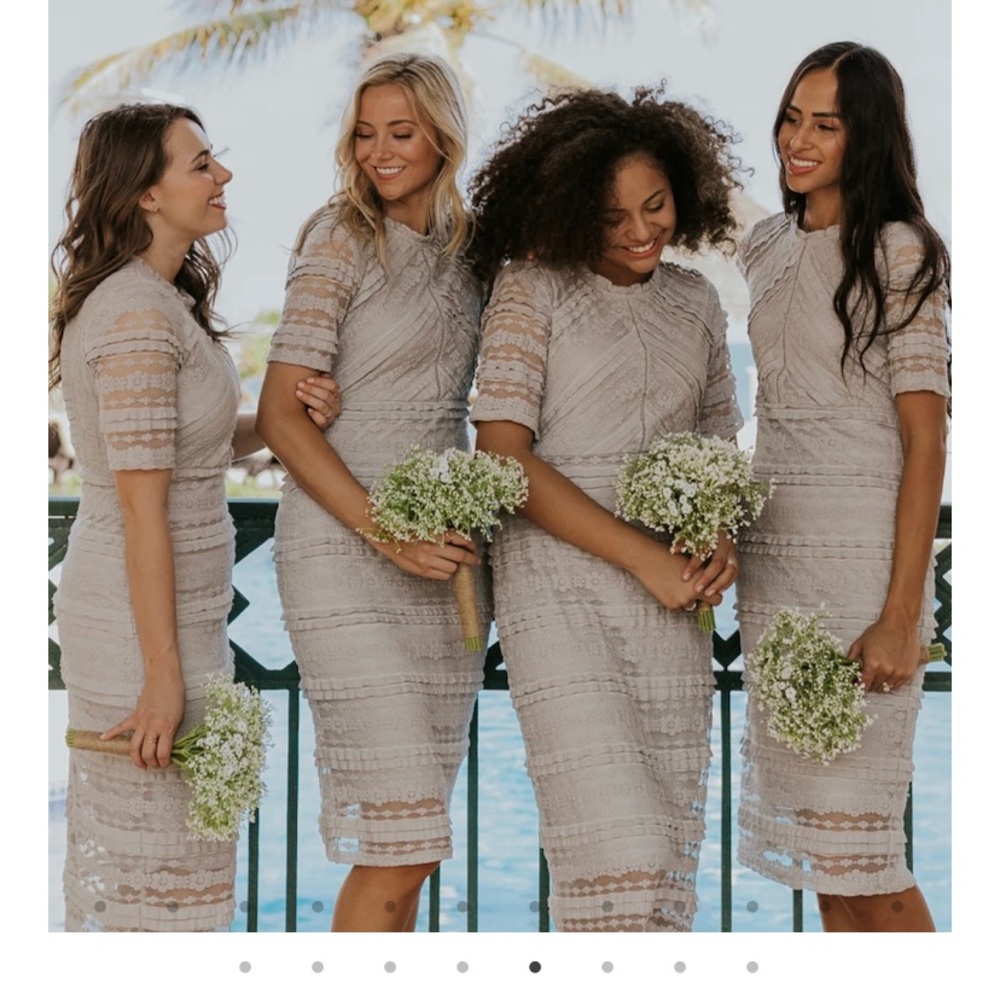 Jessica Lace Dress from Roolee